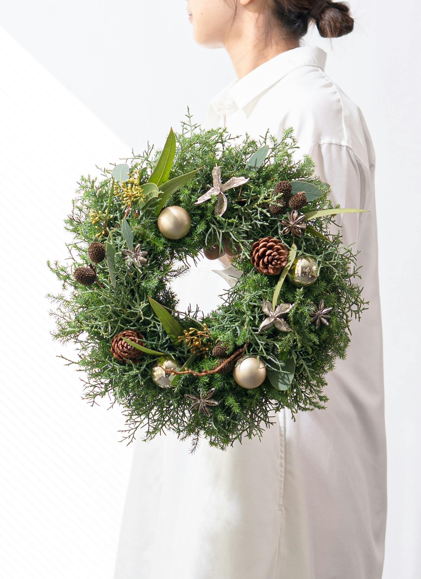 クリスマスリース | HitoHana（ひとはな）