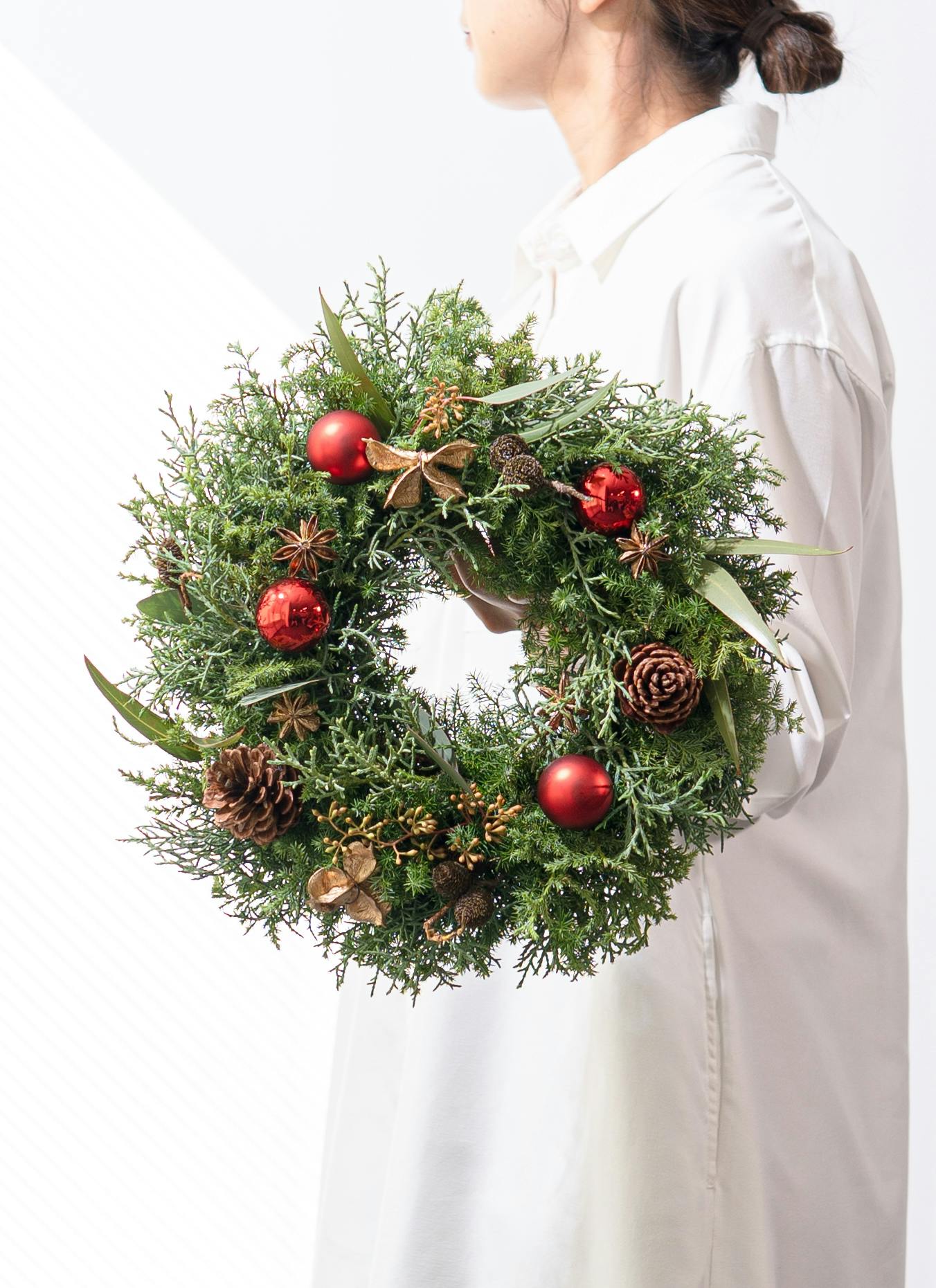 【専用】ご希望リースおまとめ4点 都松庵 YOKAN FOR COFFEE 4pcs（ようかん）とクリスマス てづくりの