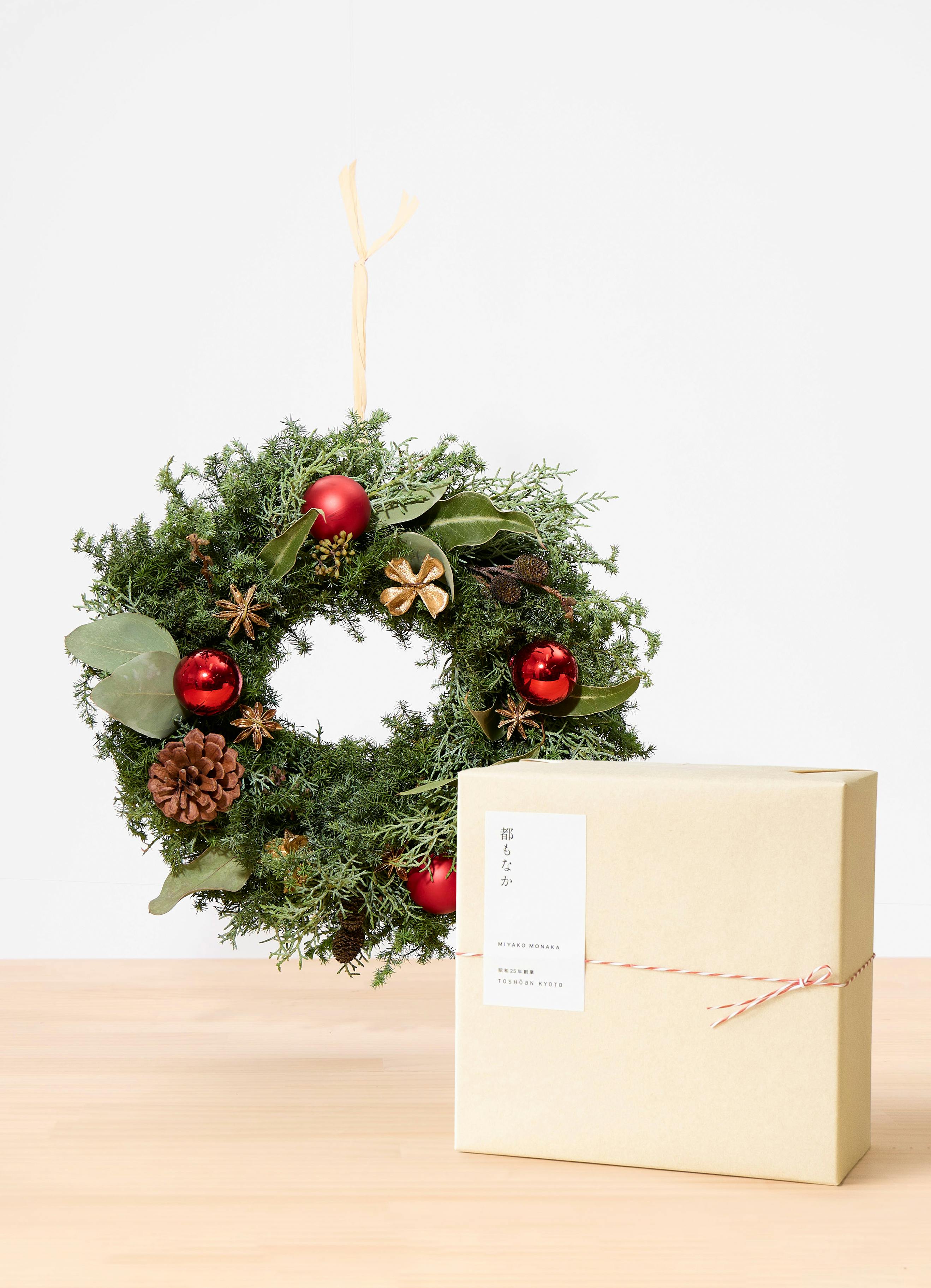 クリスマスリース | HitoHana（ひとはな）