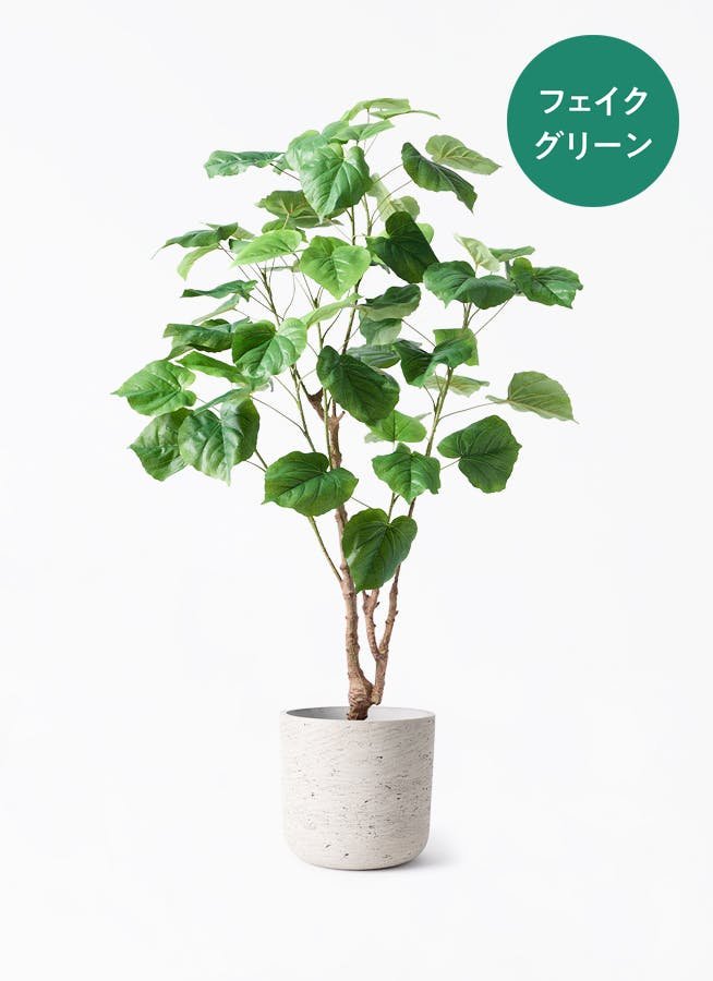 観葉植物【フェイクグリーン】フィカス（ゴムの木） 90cm カッセル