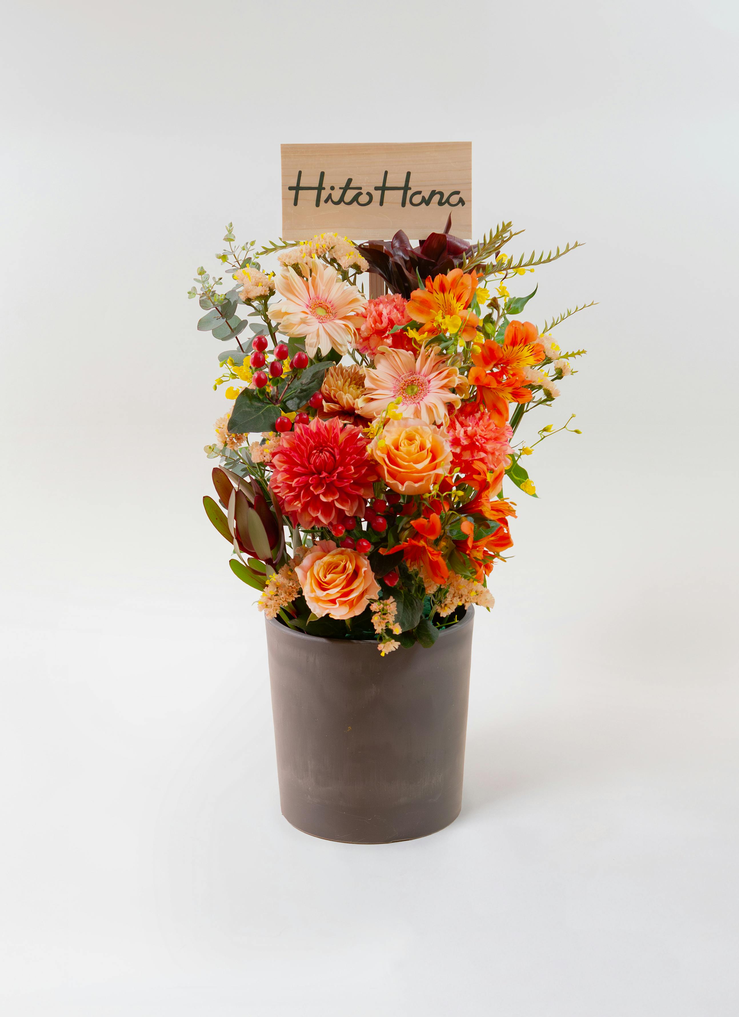 豪華アレンジメント | 最短翌日お届け - HitoHana（ひとはな）