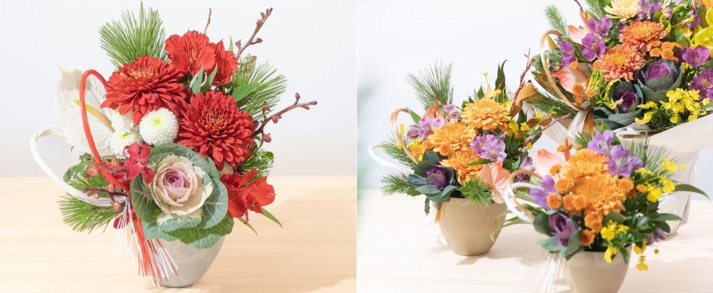 お正月飾りの葉牡丹（ハボタン） | HitoHana（ひとはな）