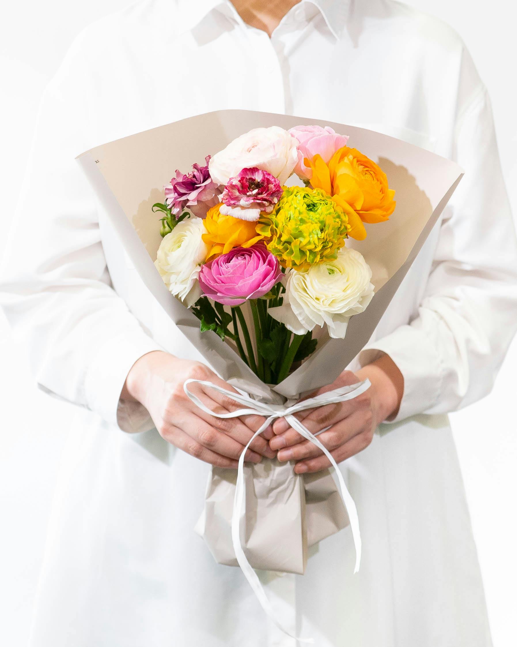 【新品】BOHEMIA ラフィーノ 花束HM J-3034 産地直送 丹野芳彰 | HitoHana（ひとはな）