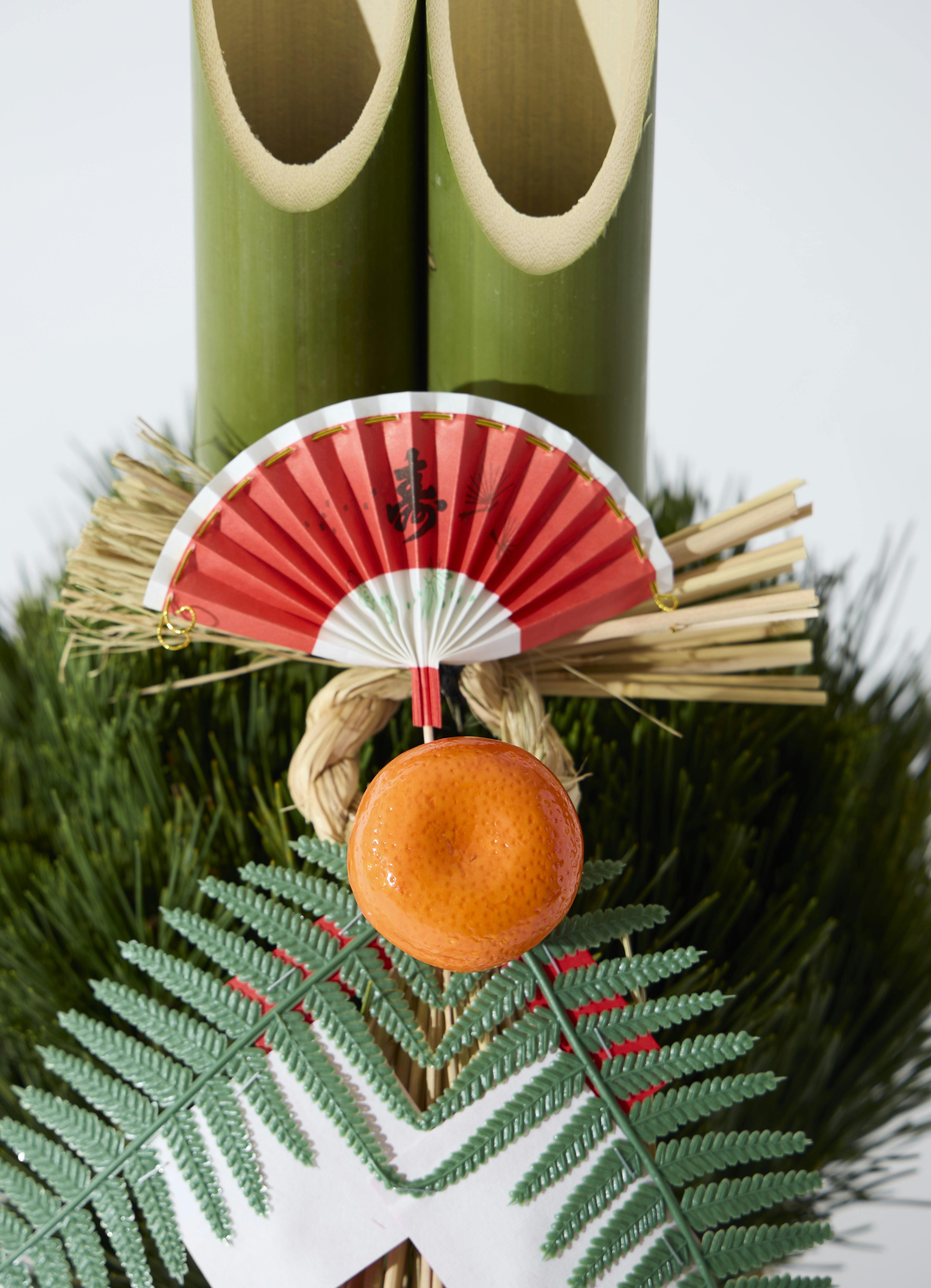 お正月用 門松 75cm（天然松・左右一対セット） | 観葉植物なら