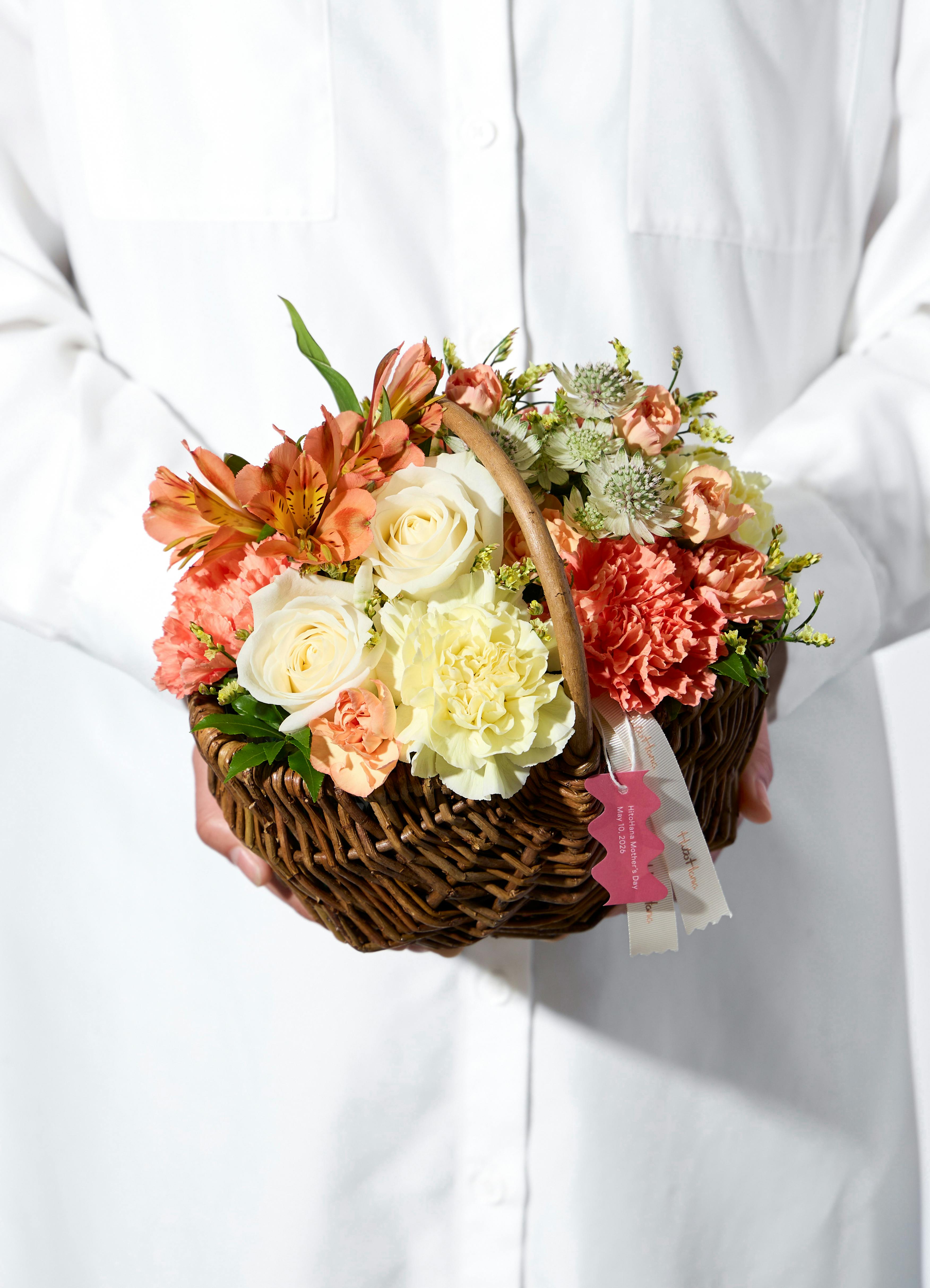 20代のお母さんに贈る 母の日の花ギフト | HitoHana（ひとはな）