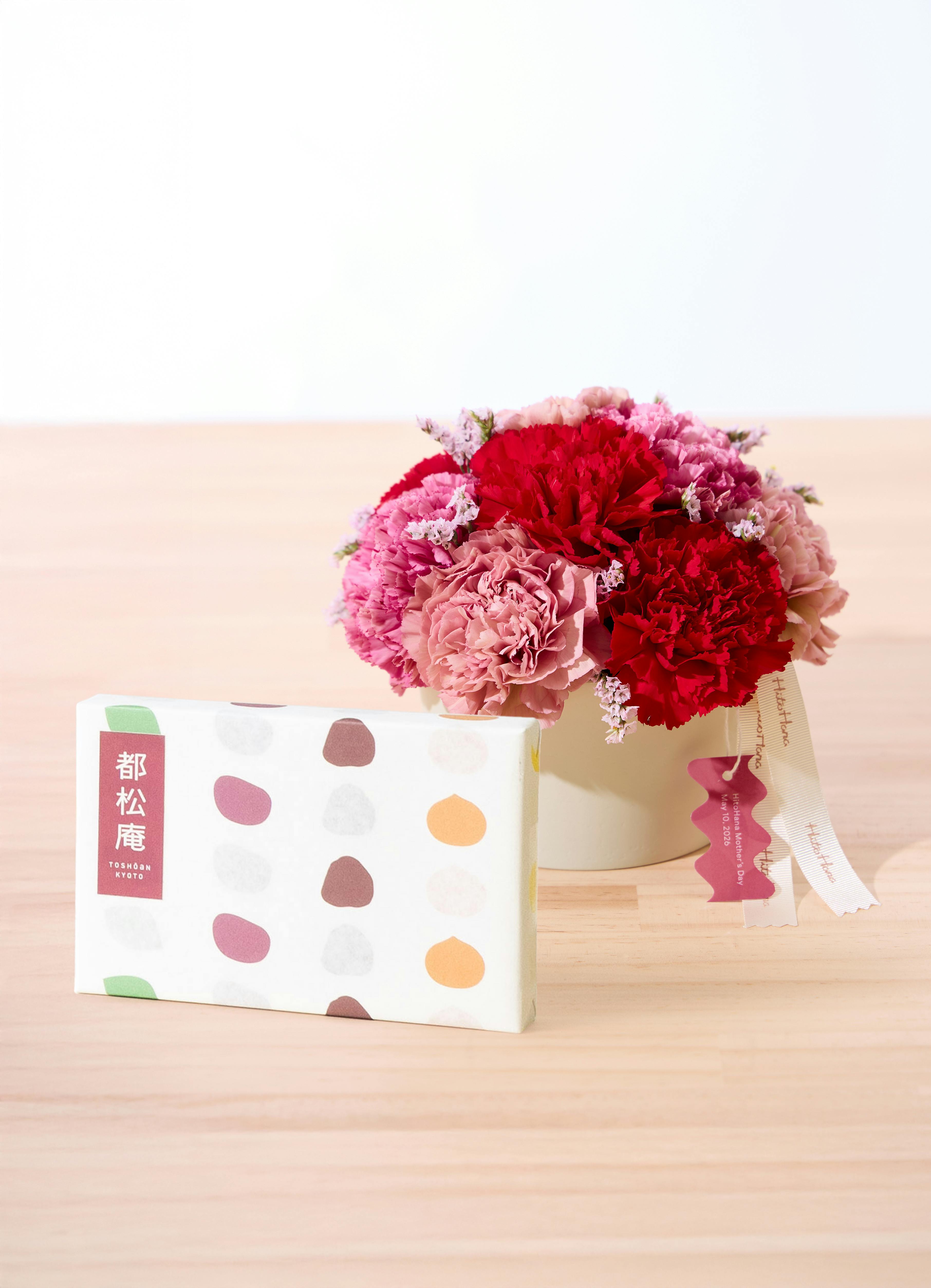 母の日のお花 ギフト・プレゼント特集 2026 | HitoHana（ひとはな）