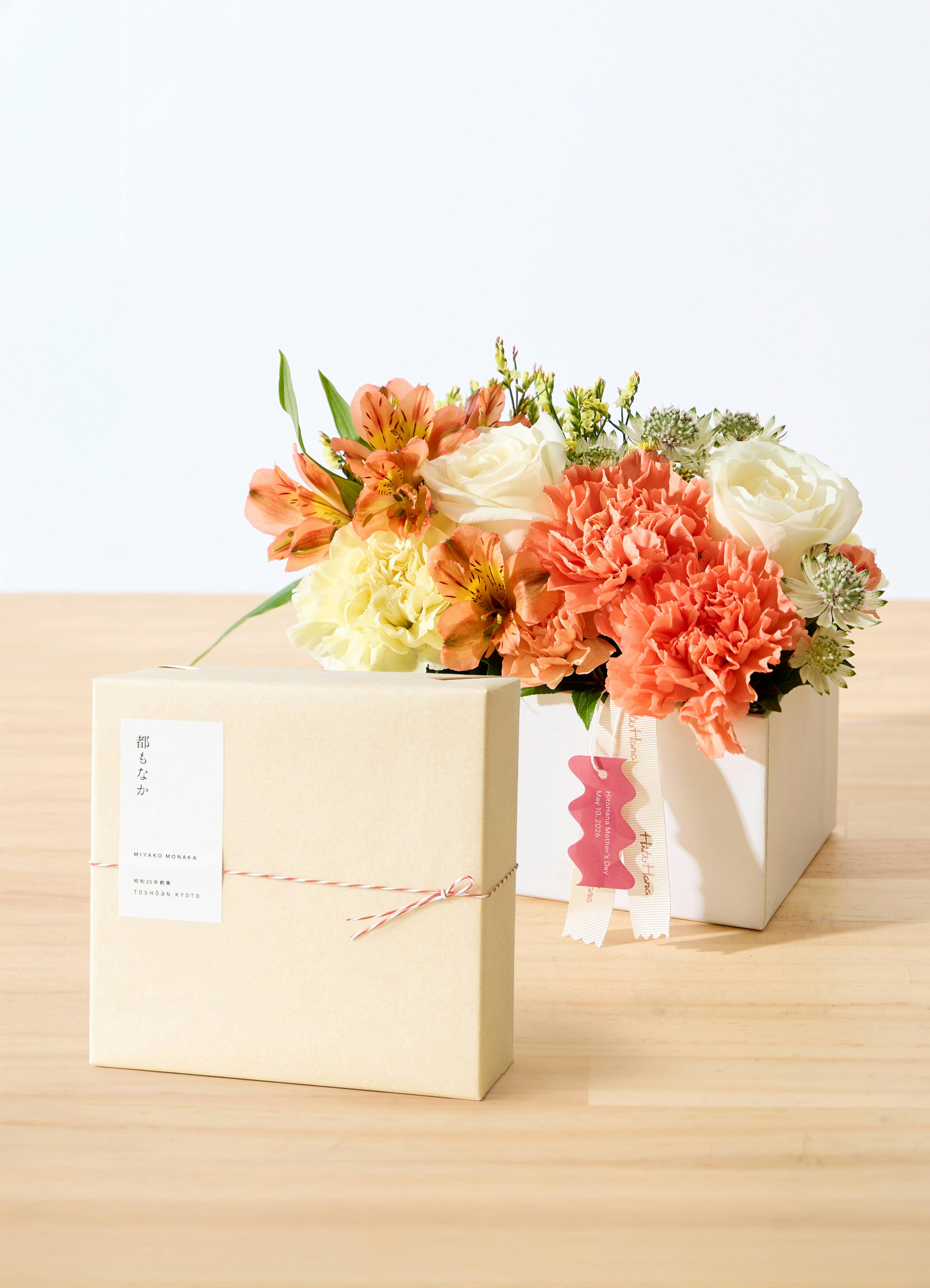 20代のお母さんに贈る 母の日の花ギフト | HitoHana（ひとはな）