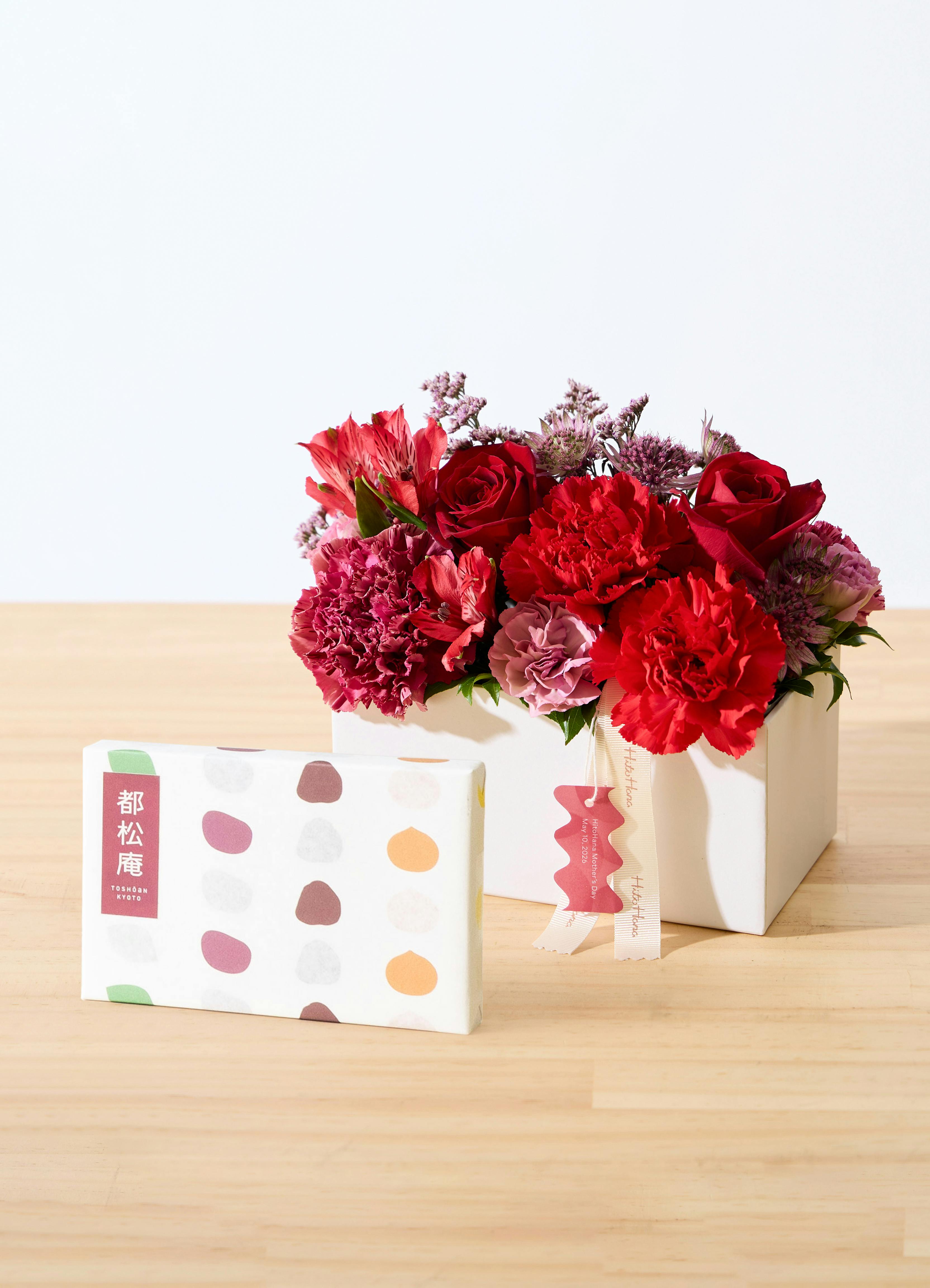 20代のお母さんに贈る 母の日の花ギフト | HitoHana（ひとはな）