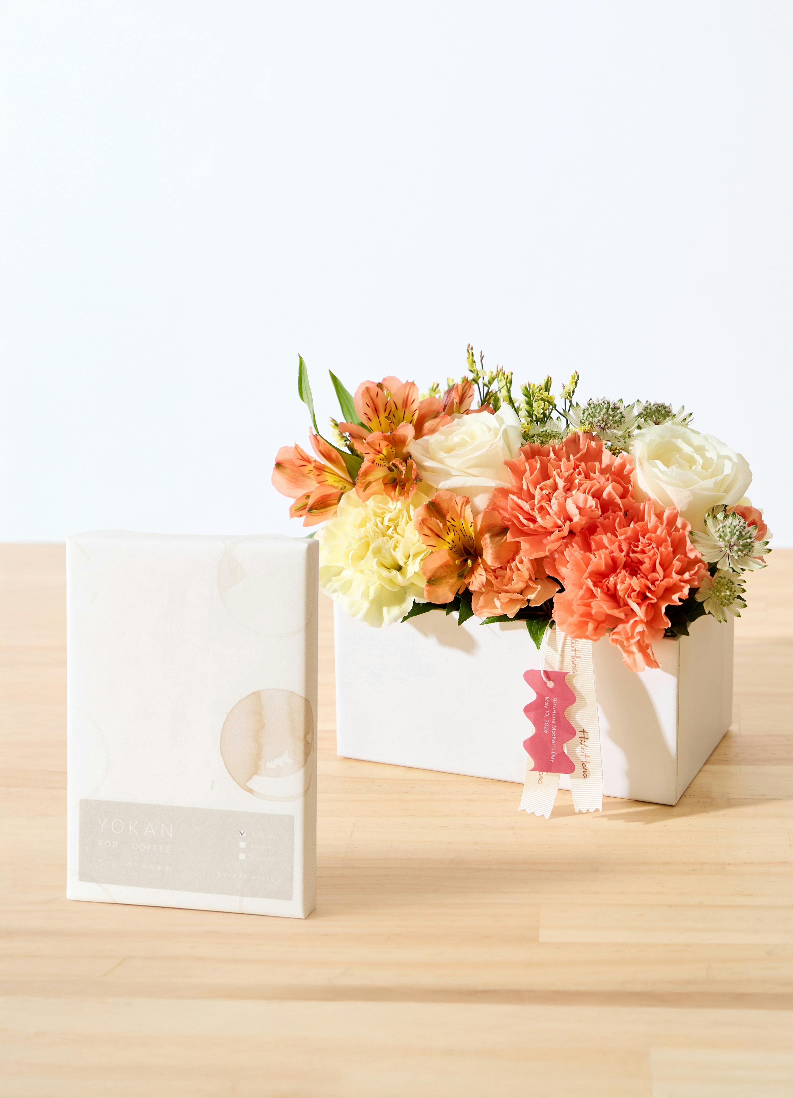 母の日 アレンジメント | フラワーギフトならHitoHana（ひとはな）