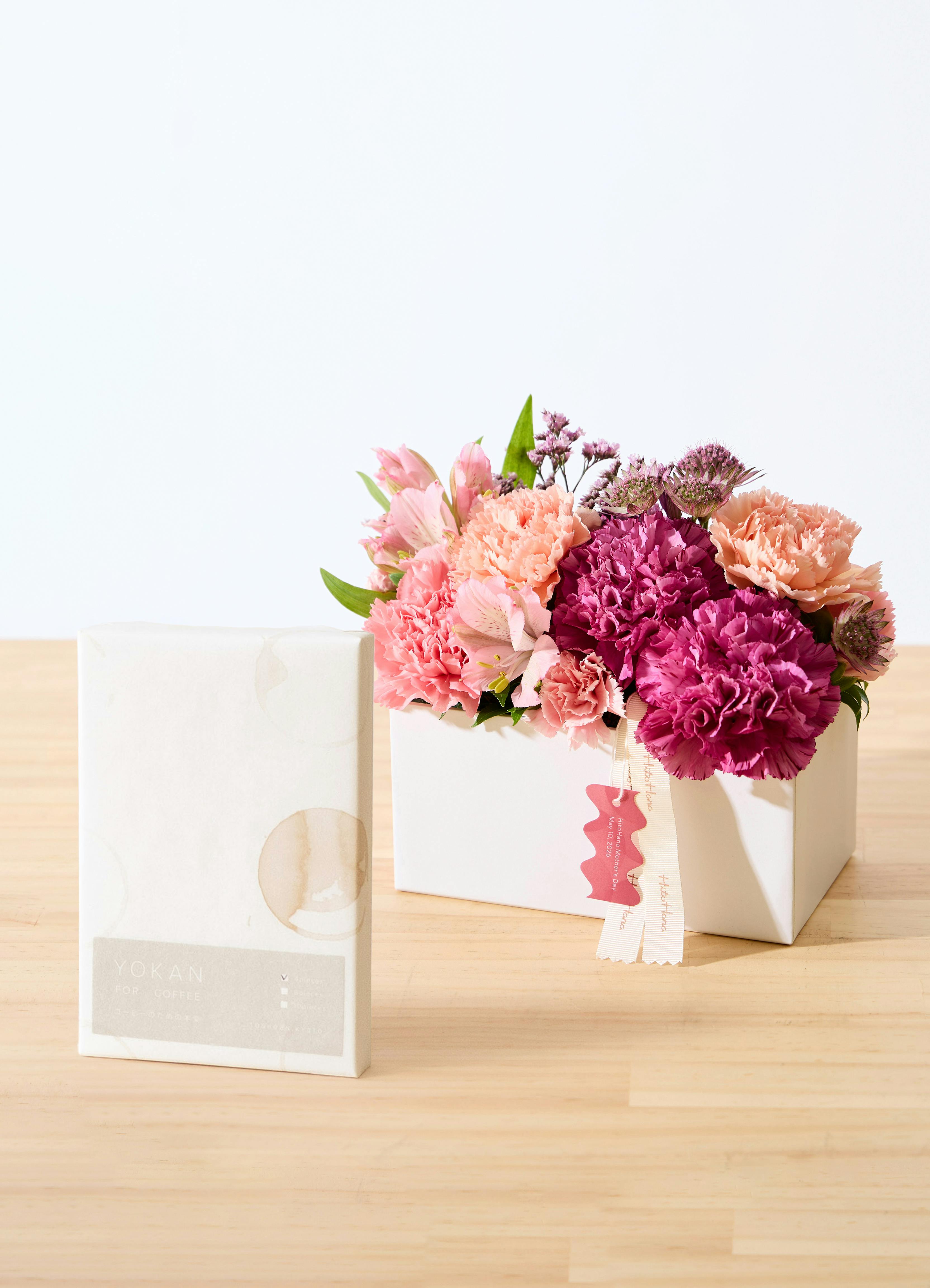 母の日にお花のプレゼントを(*^_^*) プリザーブドフラワー 母の日フラワーギフト2026 | フラワーマーケット花由公式サイト