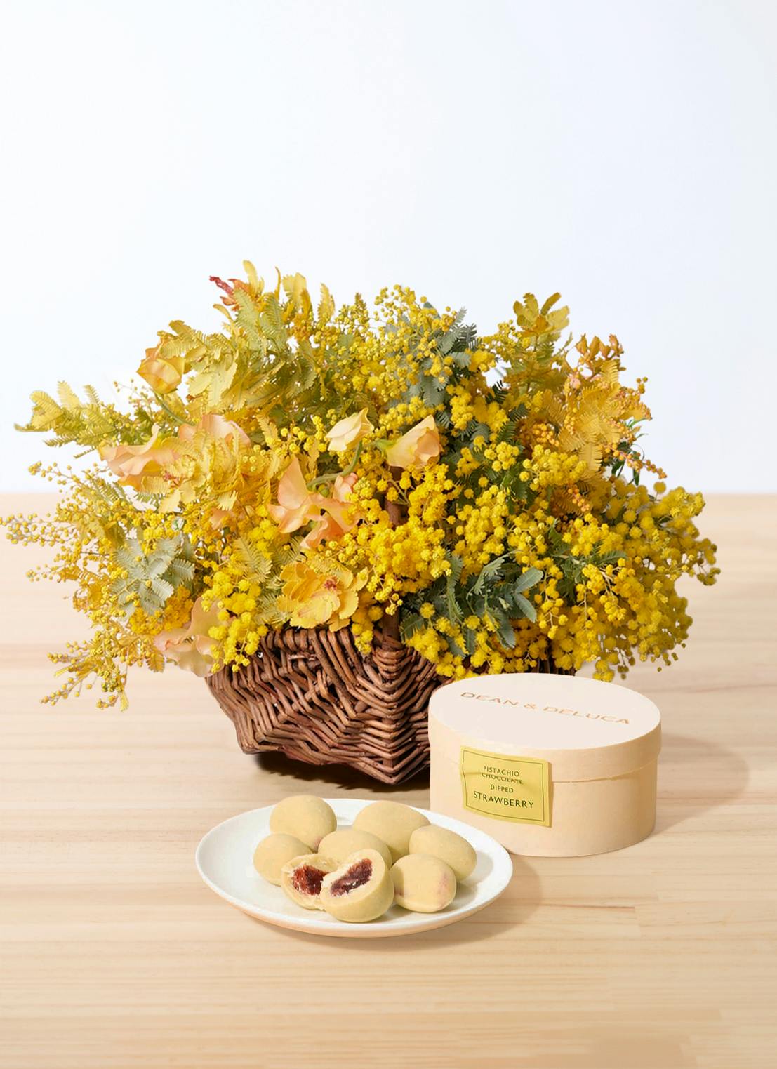 ミモザのギフト | お花の通販HitoHana（ひとはな）