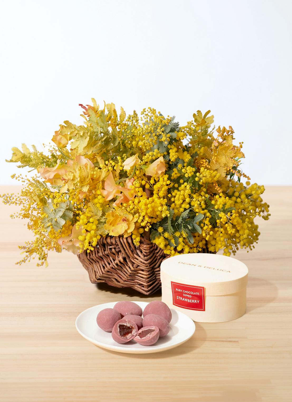 ミモザのギフト | お花の通販HitoHana（ひとはな）