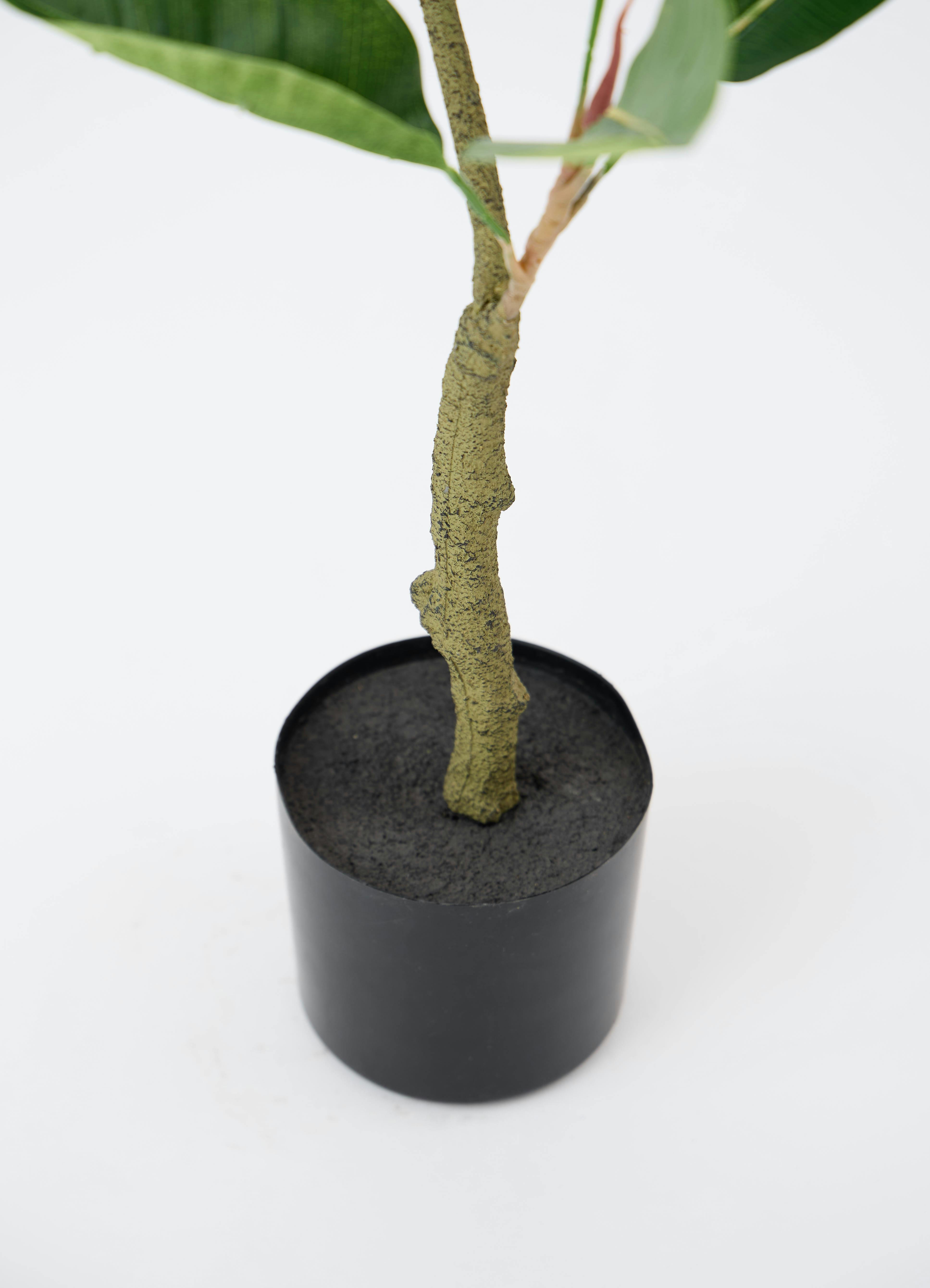 観葉植物【フェイクグリーン】フィカス（ゴムの木） 90cm ラスター