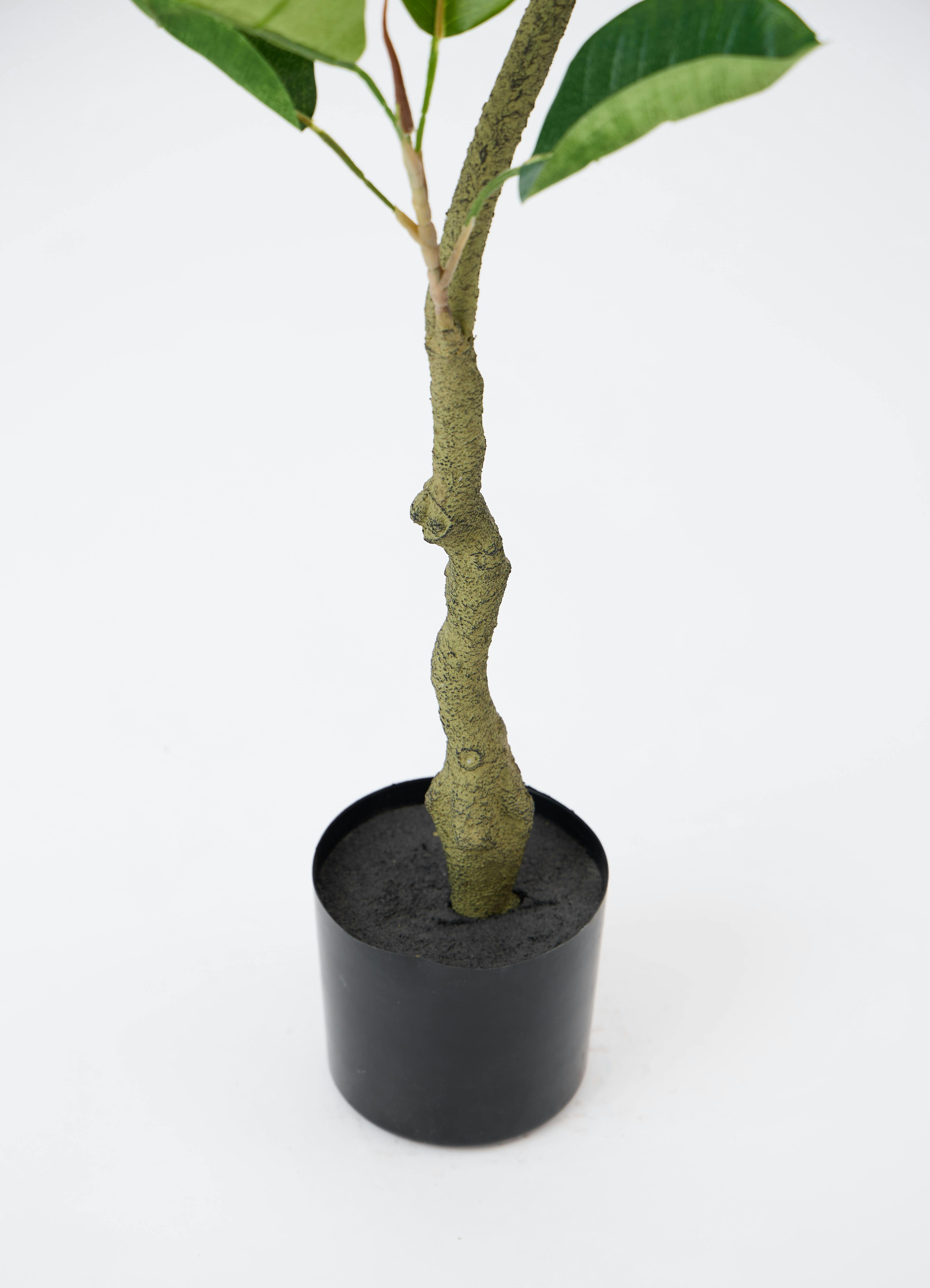 観葉植物【フェイクグリーン】フィカス（ゴムの木） 120cm ベース