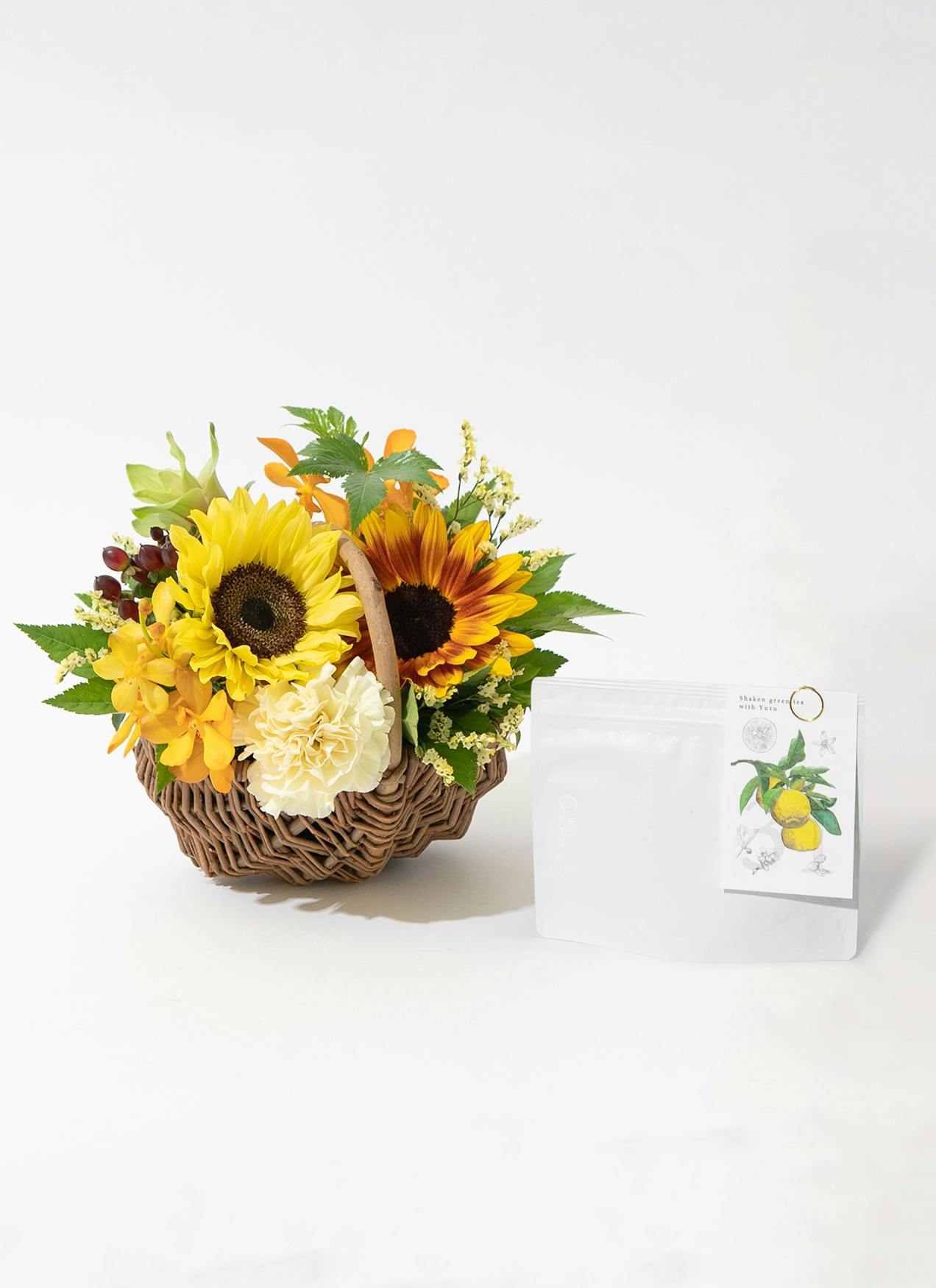 ひまわり様☆ 専用ページ オルゴナイト お花模様のハートの入れ物 ひまわりのアレンジメント | お花の通販HitoHana（ひとはな）