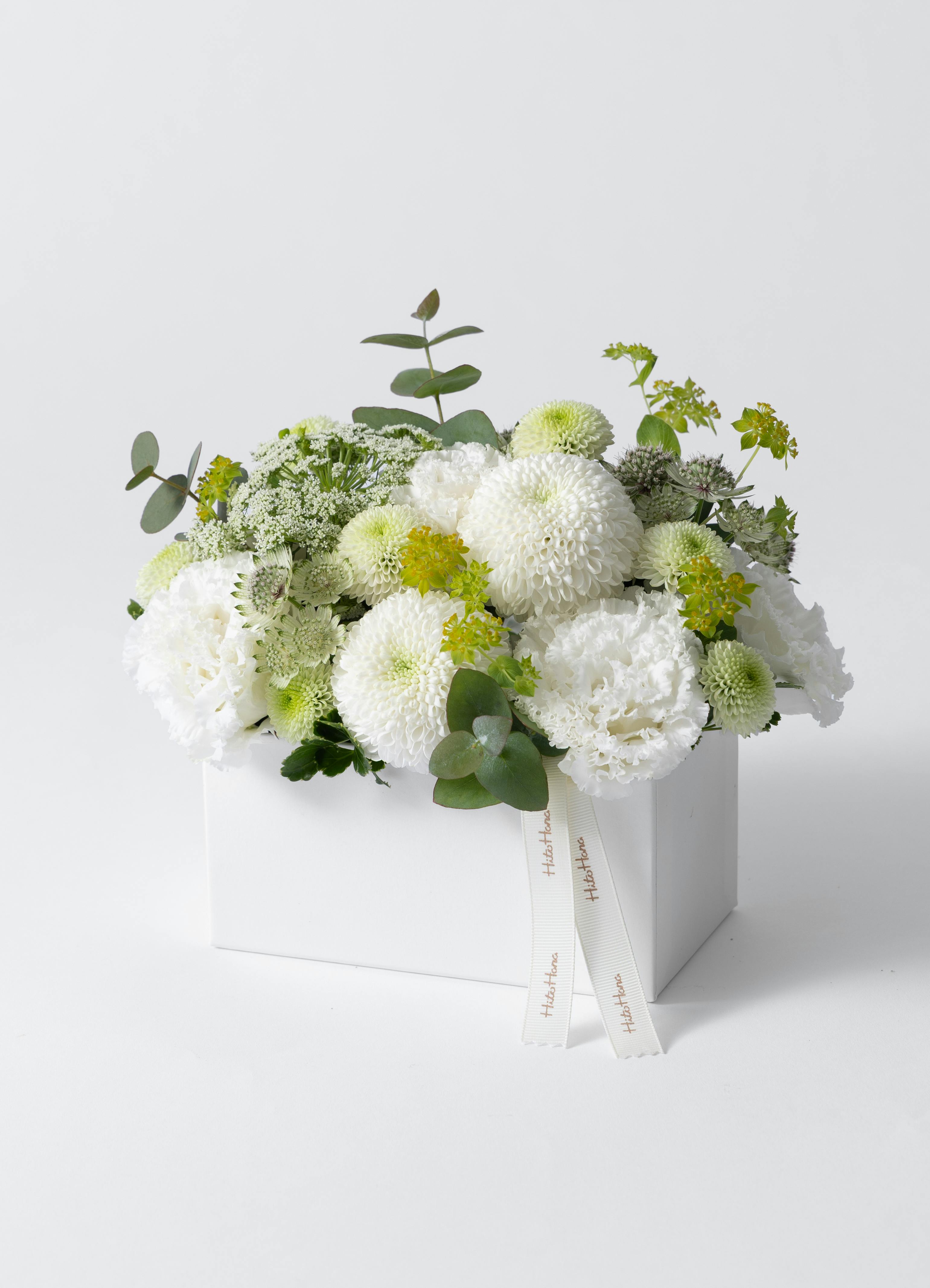 お盆のお供え花 トルコキキョウ | HitoHana（ひとはな）