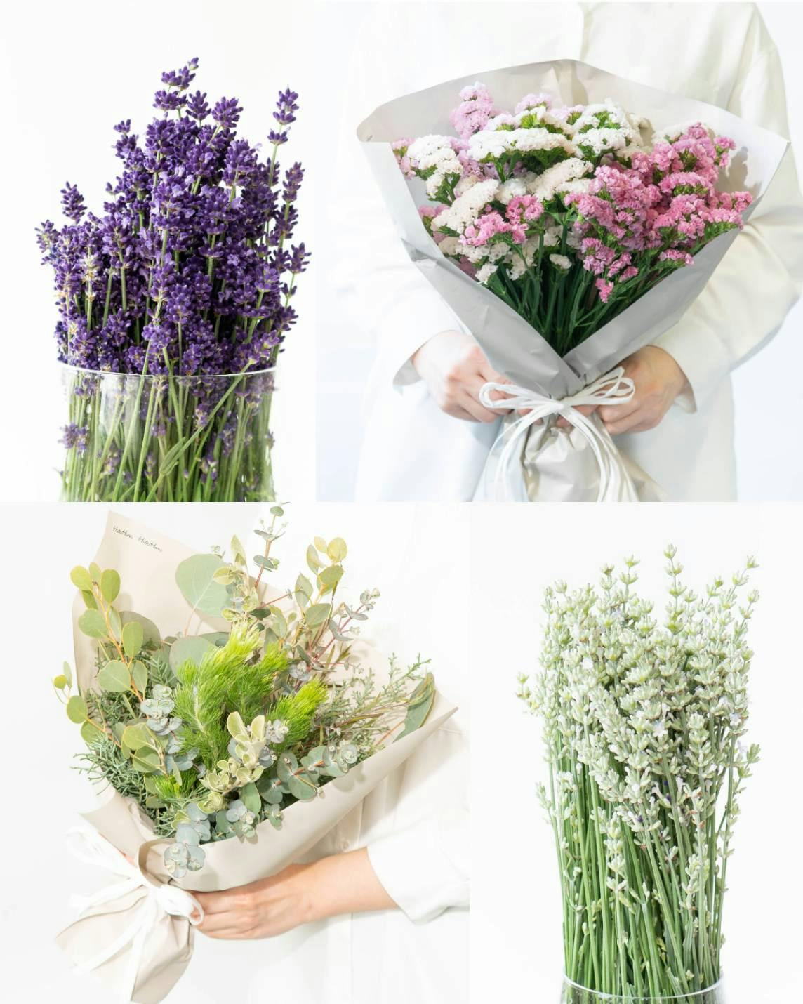 ピンク色の花束 | フラワーギフトならHitoHana（ひとはな）