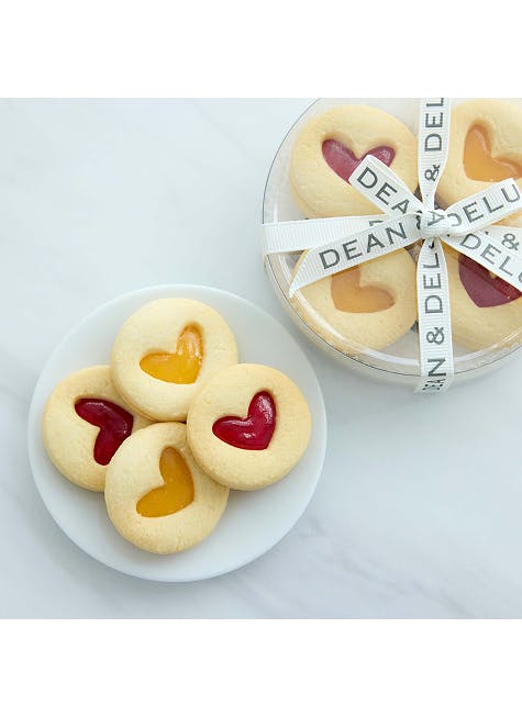 DEAN & DELUCA ハートジャムサンドクッキー 8pcsと夏の