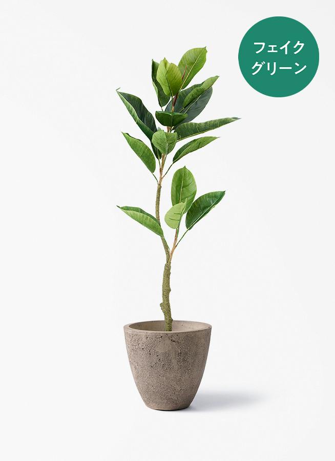 人工観葉植物 約80cm 緑色の葉 フェイクグリーン 80cm～ | 通販専門店 HitoHana（ひとはな）