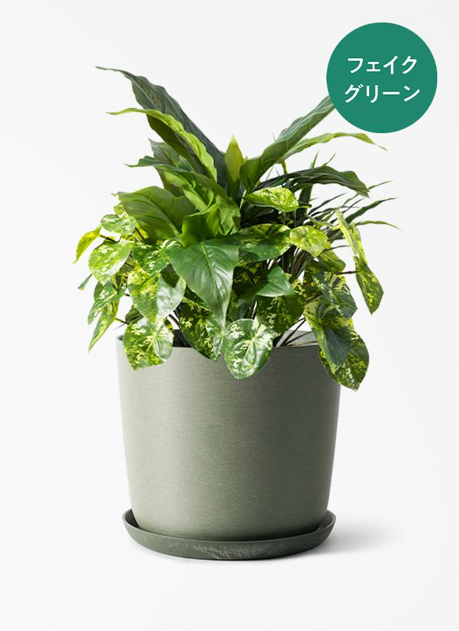 フェイクグリーン 寄せ植え | 通販専門店 HitoHana（ひとはな）
