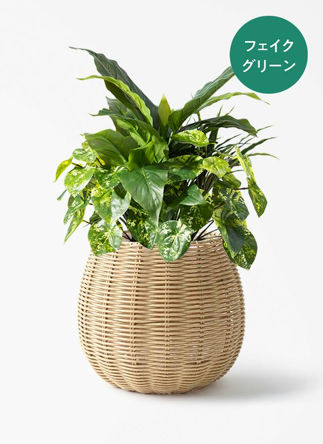 フェイクグリーン 寄せ植え | 通販専門店 HitoHana（ひとはな）