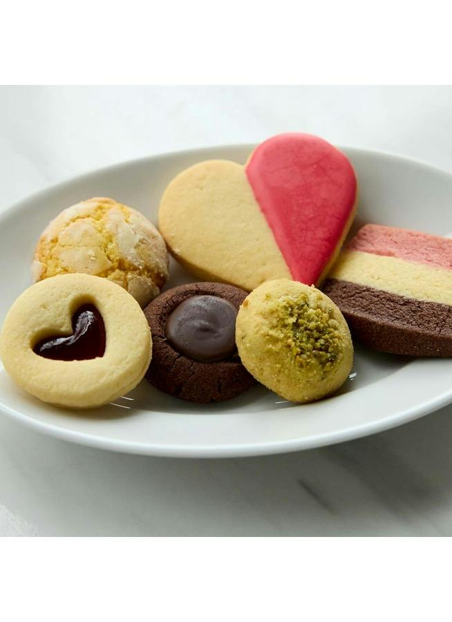DEAN & DELUCA アメリカンクッキー缶とお供え花 アレンジメント
