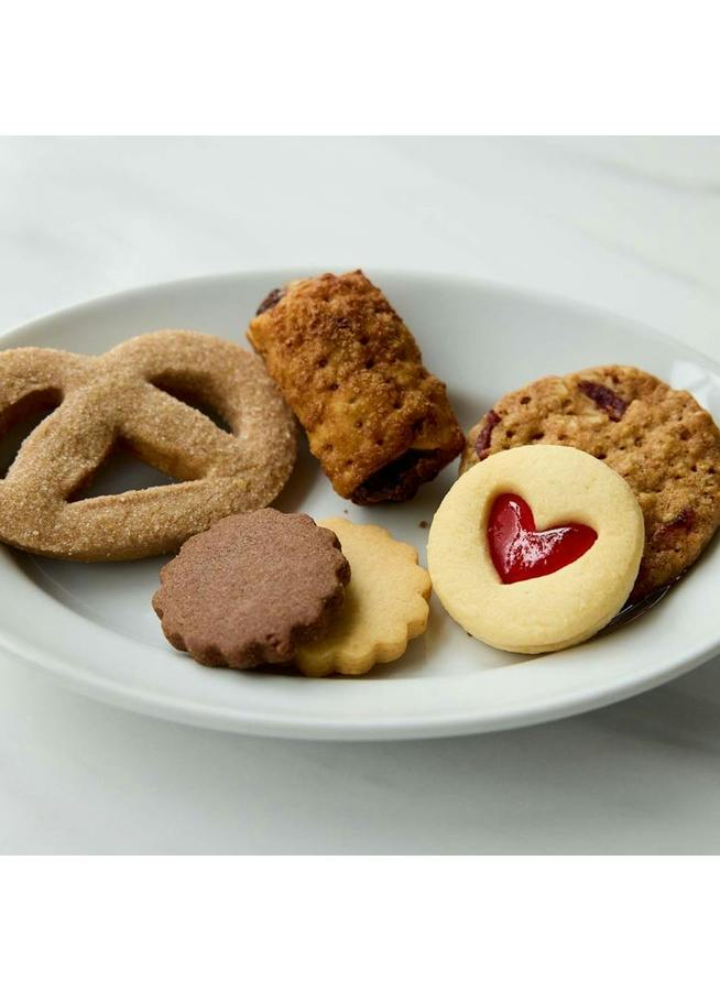 DEAN & DELUCA アメリカンクッキー缶とお供え花 アレンジメント