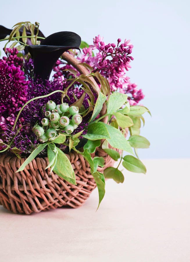 Flowers of the Seasons 花のバスケット　四季の花束 Flowers of the Seasons 花のバスケット 四季の花束 04 季節の花束 | 花