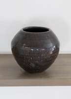 鉢カバー Antique Terra Cotta（アンティークテラコッタ） 3号鉢用 Black #stem C9385