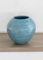 鉢カバー Antique Terra Cotta（アンティークテラコッタ） 3号鉢用 Blue #stem C9385