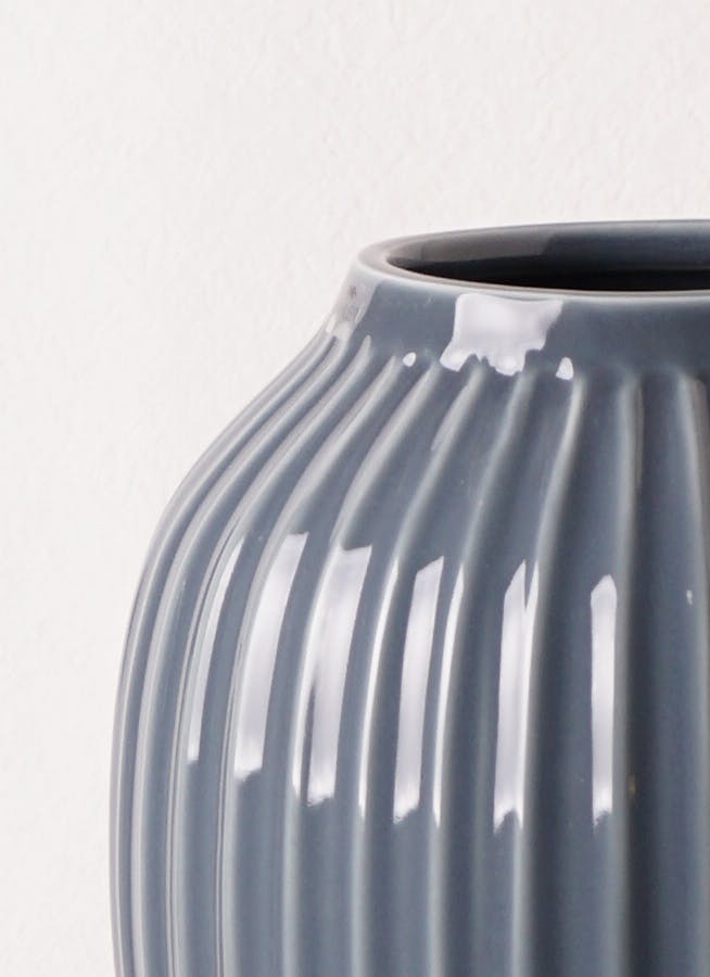 Kähler Hammershøi 花瓶 淡い青 KAHLER（ケーラー） 花瓶 KAHLER