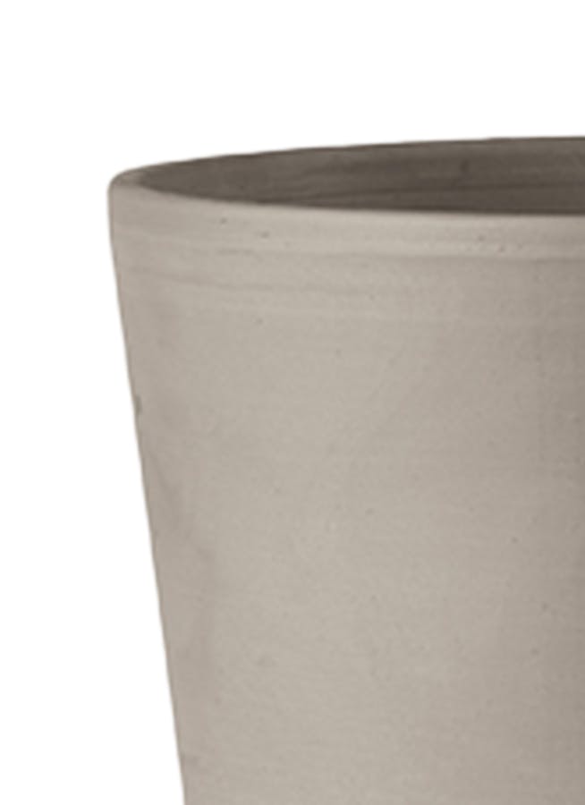 鉢カバー シリンドリコ カプチーノM 5号鉢用 25cm #GREENPOT DE