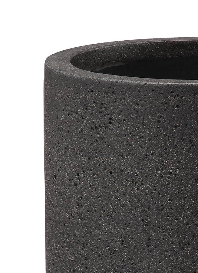 鉢カバー コーディル シリンダー 7号鉢用 ブラック #GREENPOT AN