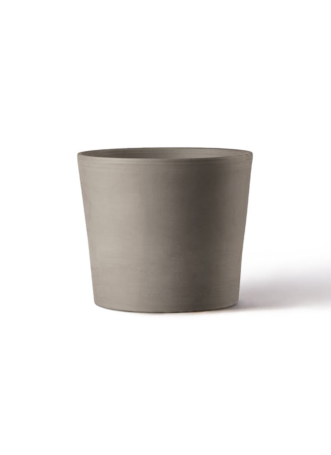 カプチーノ 鉢カバー シリンドリコ カプチーノM 5号鉢用 25cm #GREENPOT DE