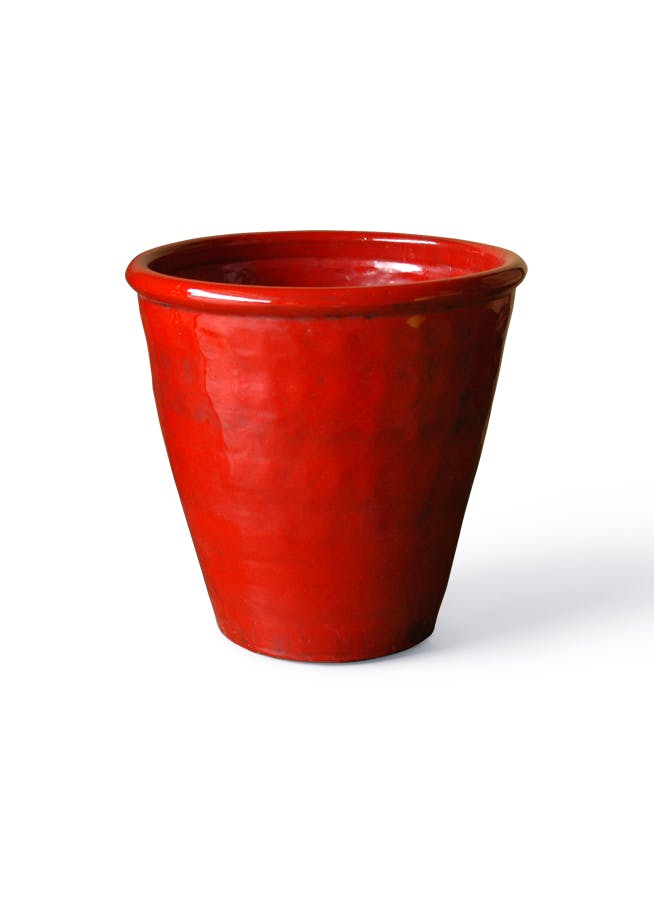 鉢カバー Antique Terra Cotta (アンティークテラコッタ) 10号鉢用 Red #stem C1350
