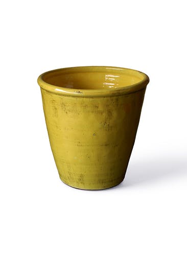 鉢カバー Antique Terra Cotta (アンティークテラコッタ) 10号鉢用 Yellow #stem C1350