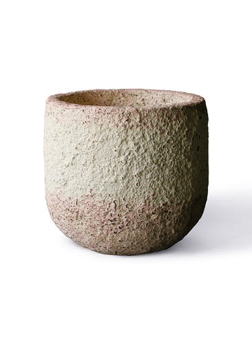 鉢カバー Coral Pot (コーラルポット) 10号鉢用 ホワイト #stem C0303