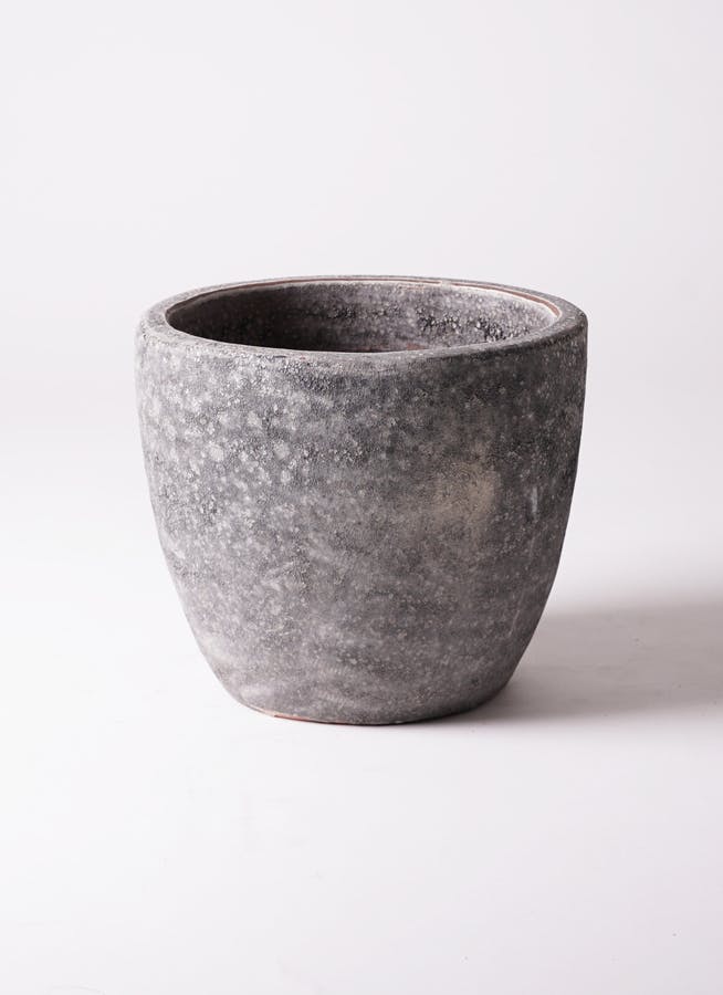 鉢カバー Eco Stone（エコストーン） 6号鉢用 Gray #stem F1805 