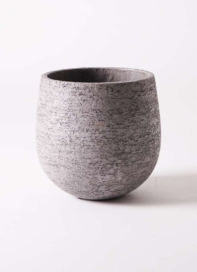鉢カバー Eco Stone（エコストーン） 6号鉢用 Gray #stem F1805