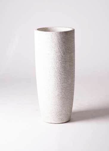 鉢カバー Eco Stone（エコストーン） トールタイプ8号鉢用 white #stem F1811