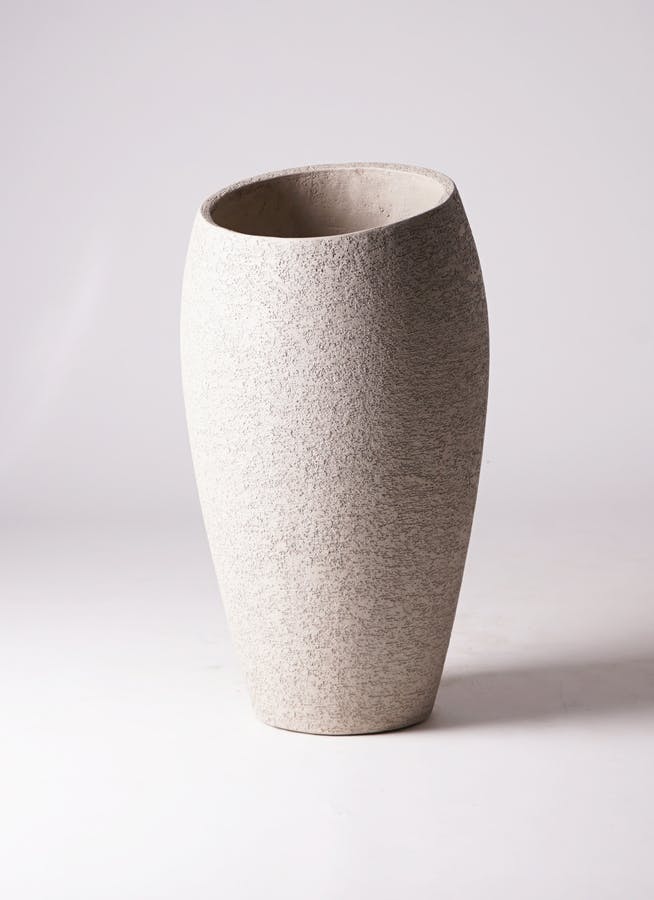 鉢カバー Eco Stone（エコストーン） トールタイプ6号鉢用 Gray #stem 