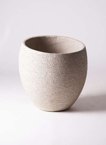 鉢カバー Eco Stone（エコストーン） 10号鉢用 Light Gray #stem F1813