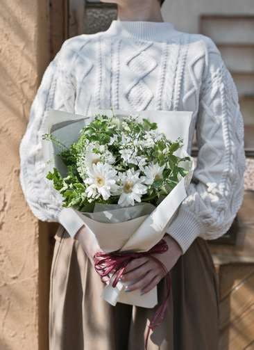 白色 ホワイト の花束 花束ならhitohana ひとはな 白色 ホワイト の花束 花束ならhitohana ひとはな