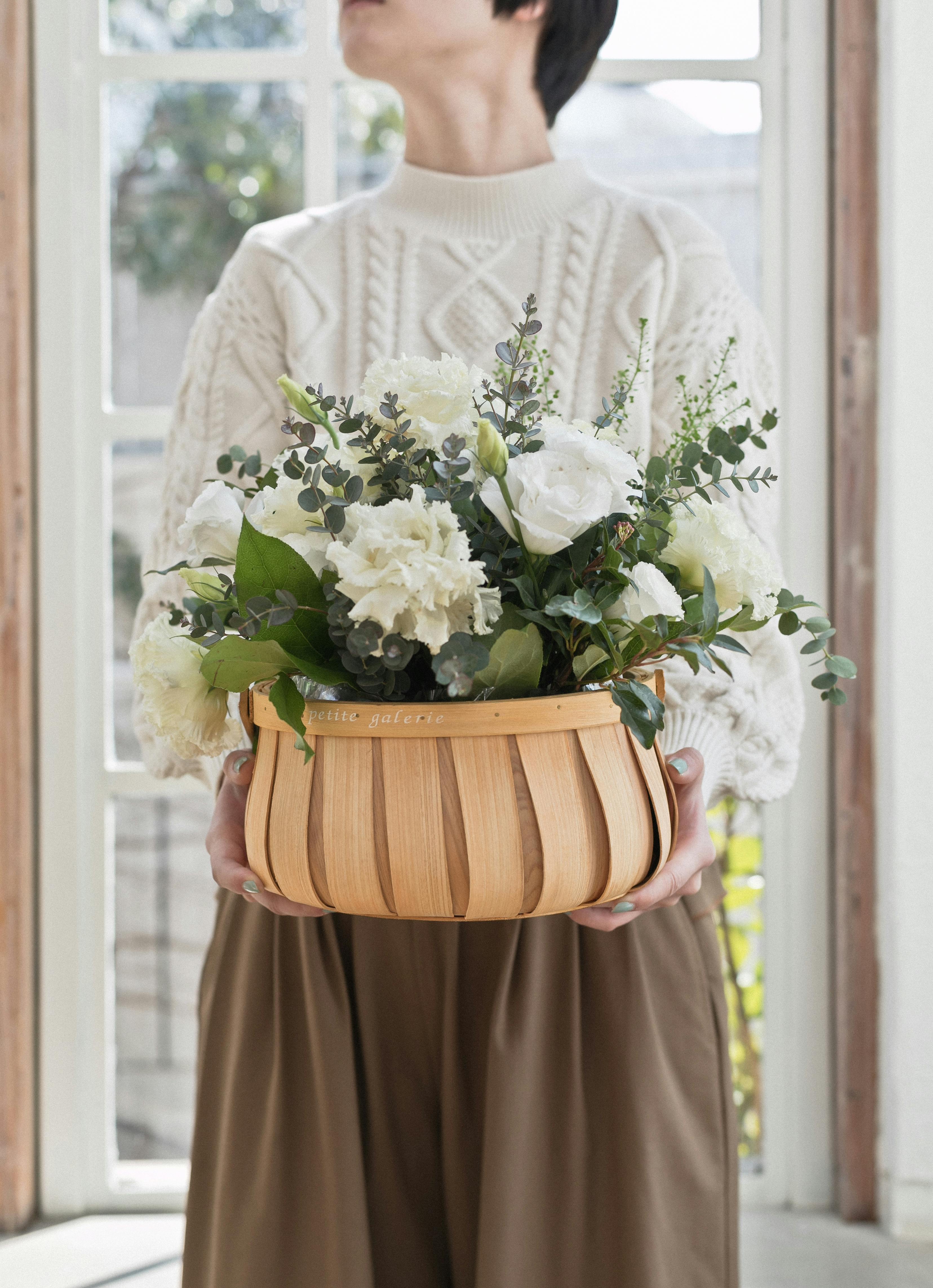 ✨新品未使用✨プリザーブドフラワー用花材 花瓶 - フラワー・リース
