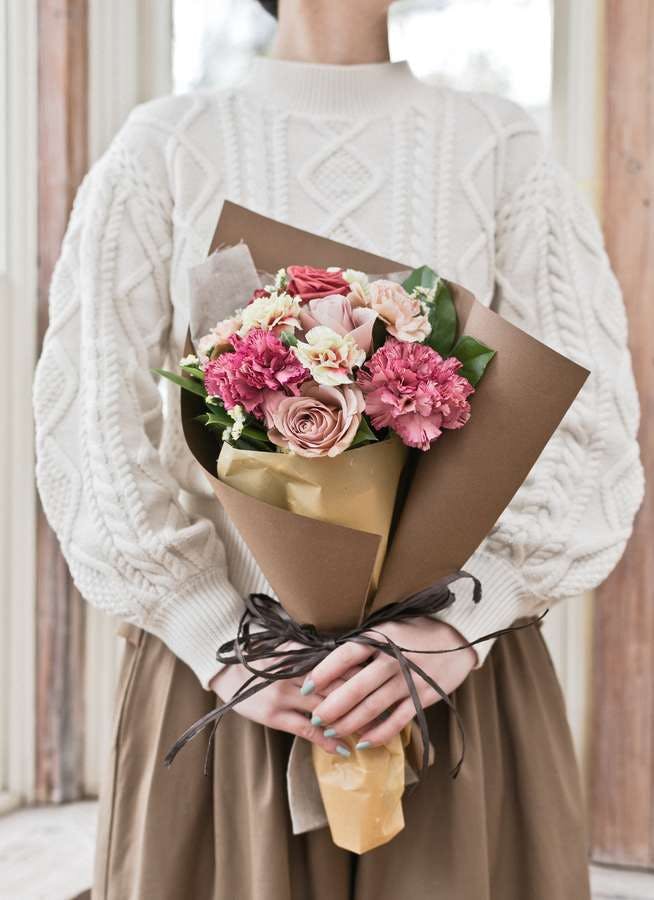 かすみ草だけの花束ラージ花言葉は感謝誕生日記念日 タイムセール