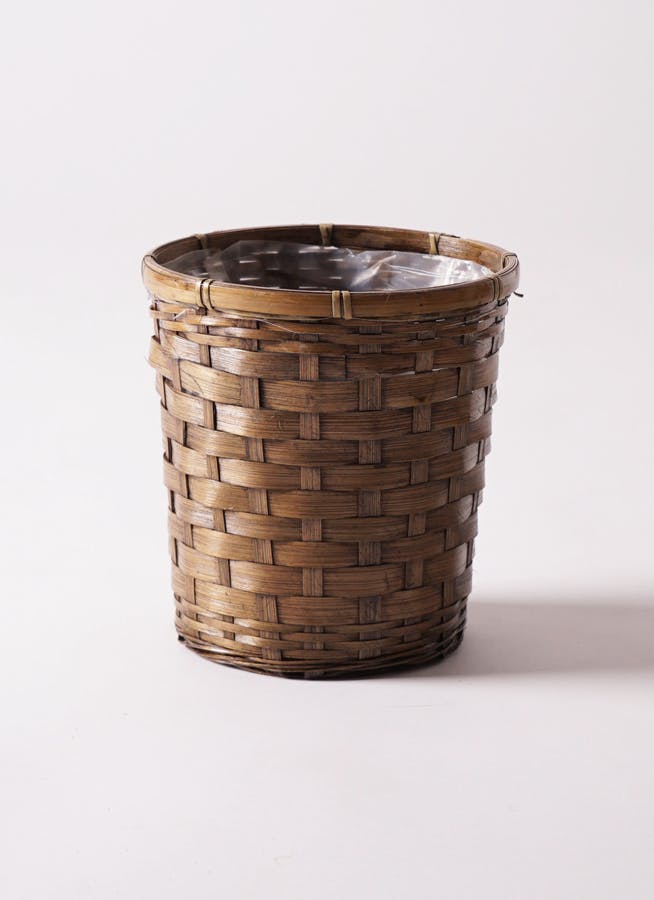 【良品★送料込】アンティーク鉢カバー・バスケット 000000000573_1_rowVvPE.jpg