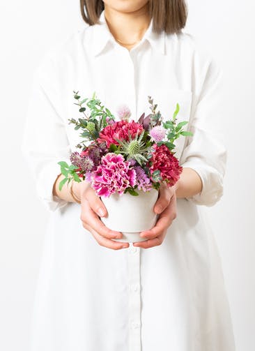 花 フラワーギフト おしゃれな花束 アレンジメント Hitohana 花 フラワーギフト おしゃれな花束 アレンジメント Hitohana