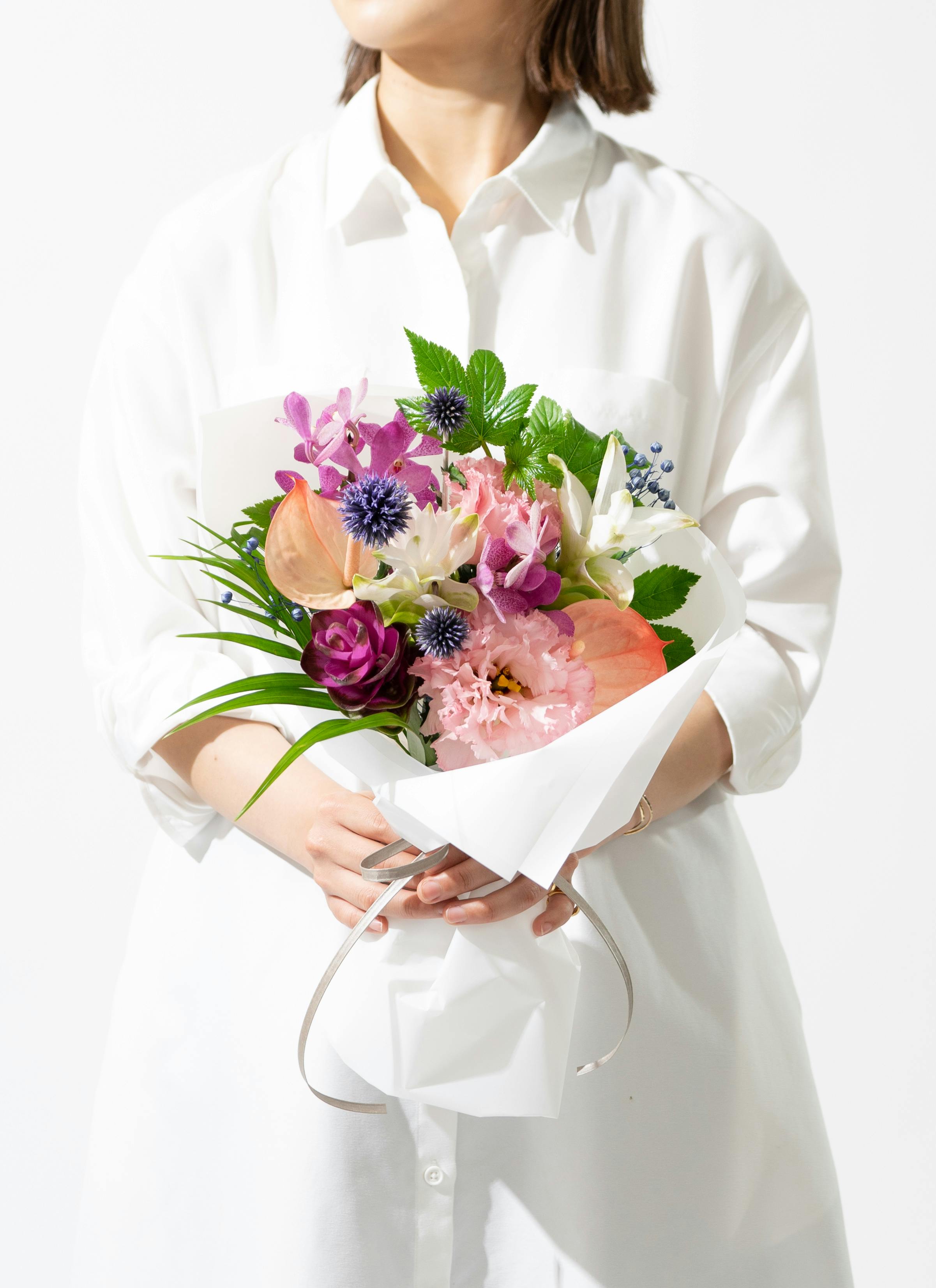 かすみ草様ご確認用 福助工業 SKバッグ かすみ草 No.40 （1000枚） SKバッグ かすみ