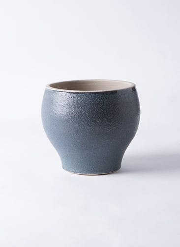 鉢カバー Indigo Pot (インディゴポット) 5号鉢用 ブルー #stem C7315