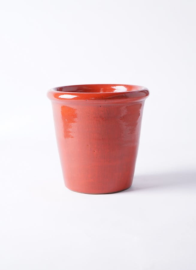 鉢カバー Antique Terra Cotta (アンティークテラコッタ) 5号鉢用 Red #stem C9382